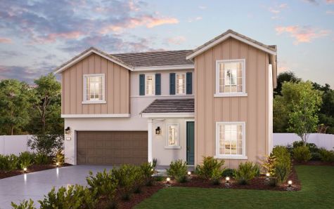 Plan 3 Elevation D at Parkside by Century Communities