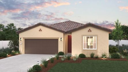 A house with a garage.