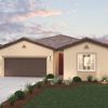 Plan 4 elevation A exterior rendering at Parkside at The Rivers  by Century Communities