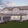 The Plan 3 Elevation A at Promontory at Ridgemark