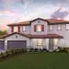 The Plan 3 Elevation B at Promontory at Ridgemark