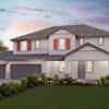 The Plan 3 Elevation C at Promontory at Ridgemark