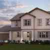 The Plan 4 Elevation A at Promontory at Ridgemark