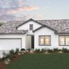 Plan 5 elevation A exterior rendering at Promontory at Ridgemark by Century Communities