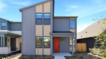 Rietveld Schröder House with a garage.