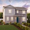 Plan 1 elevation B exterior rendering at Parkside by Century Communities