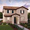 Plan 2 elevation A exterior rendering at Parkside by Century Communities