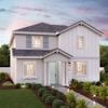 Plan 2 elevation C exterior rendering at Parkside by Century Communities