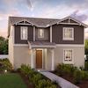 Plan 3 elevation B exterior rendering at Parkside by Century Communities