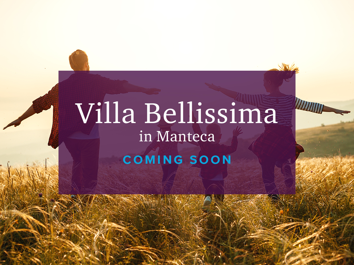 Villa Bellissima New Homes for Sale in Manteca, CA