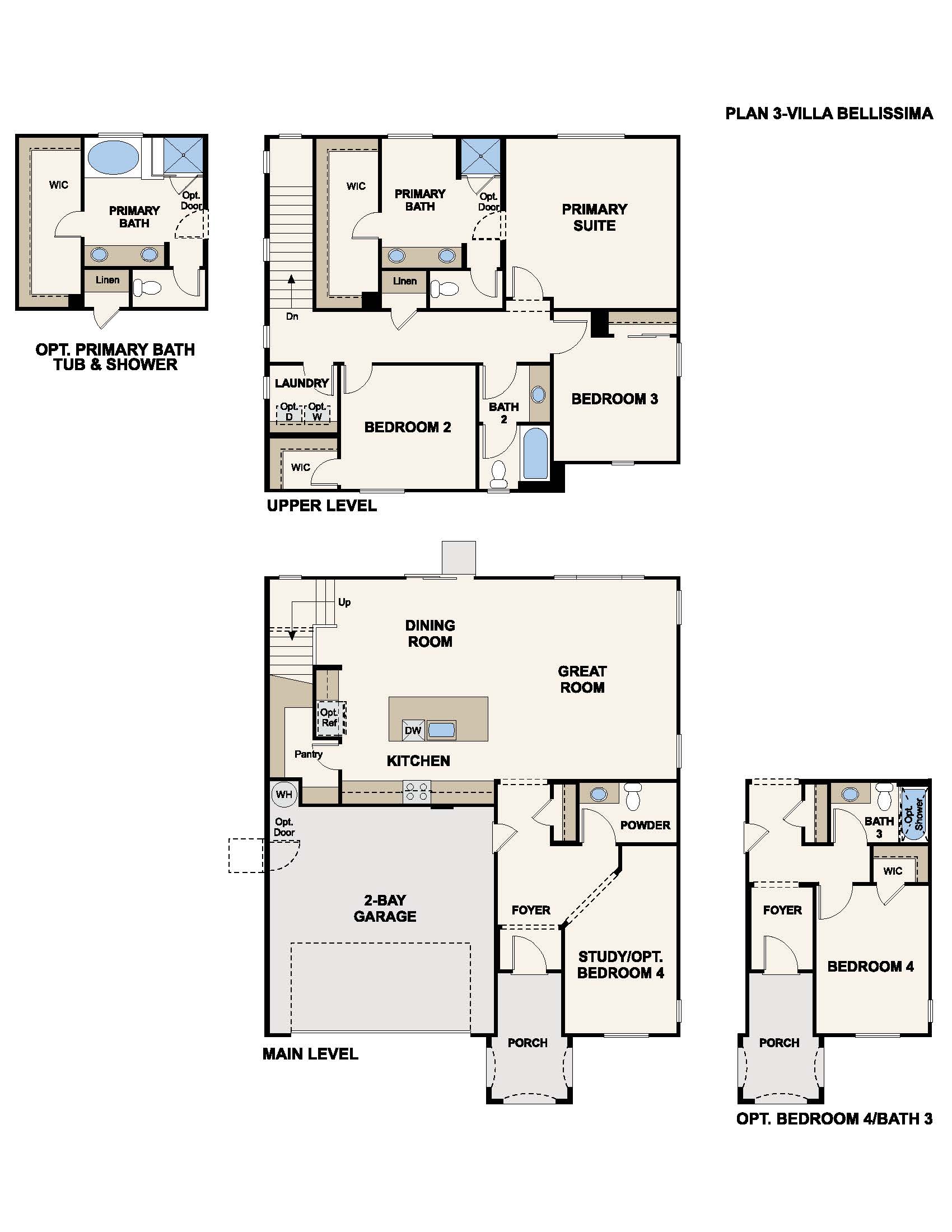 0159 865 Rosazzo Ln Villa Bellissima Century Communities