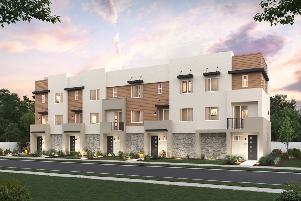 A large building with a driveway.