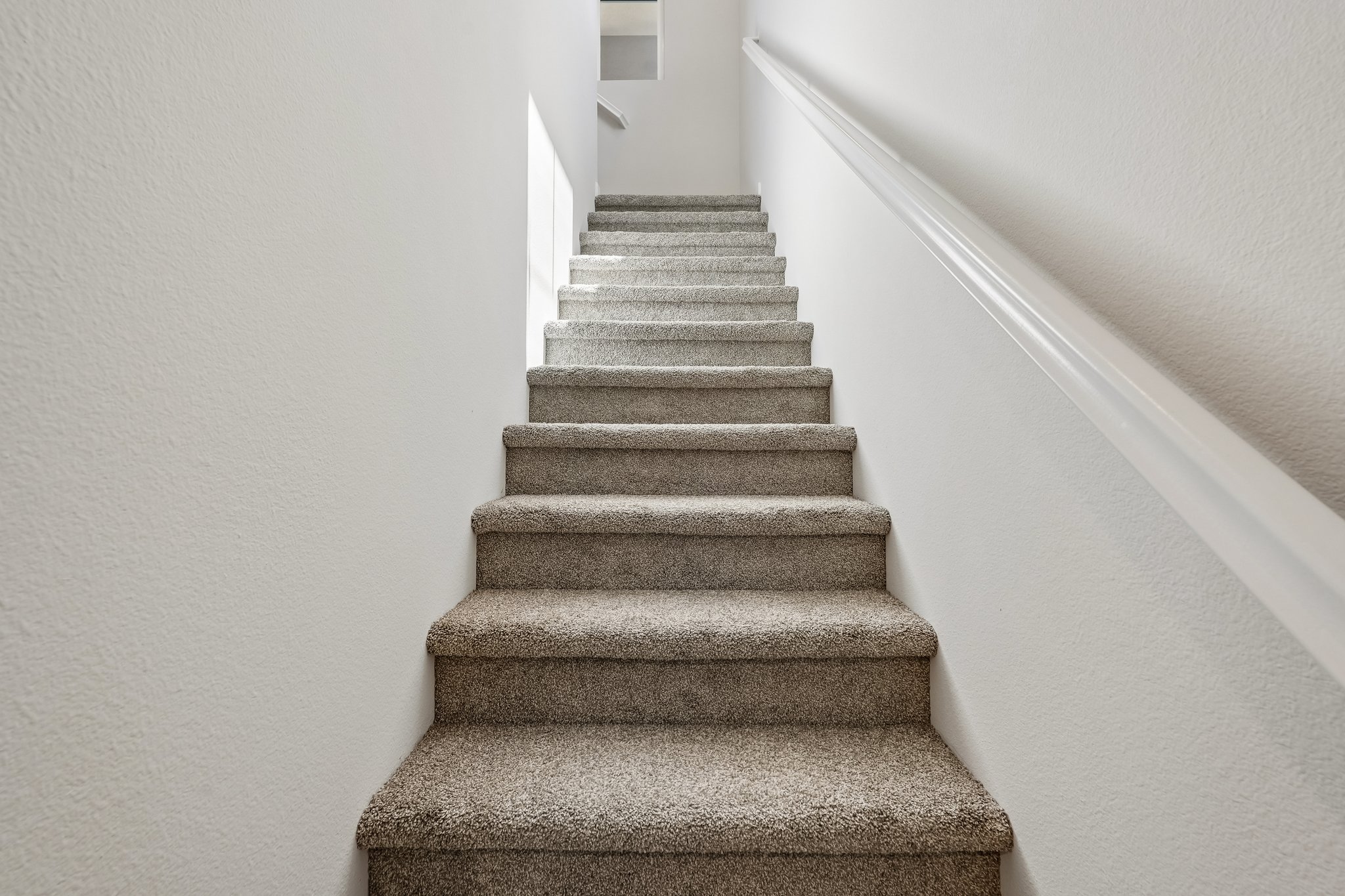 A set of stairs.
