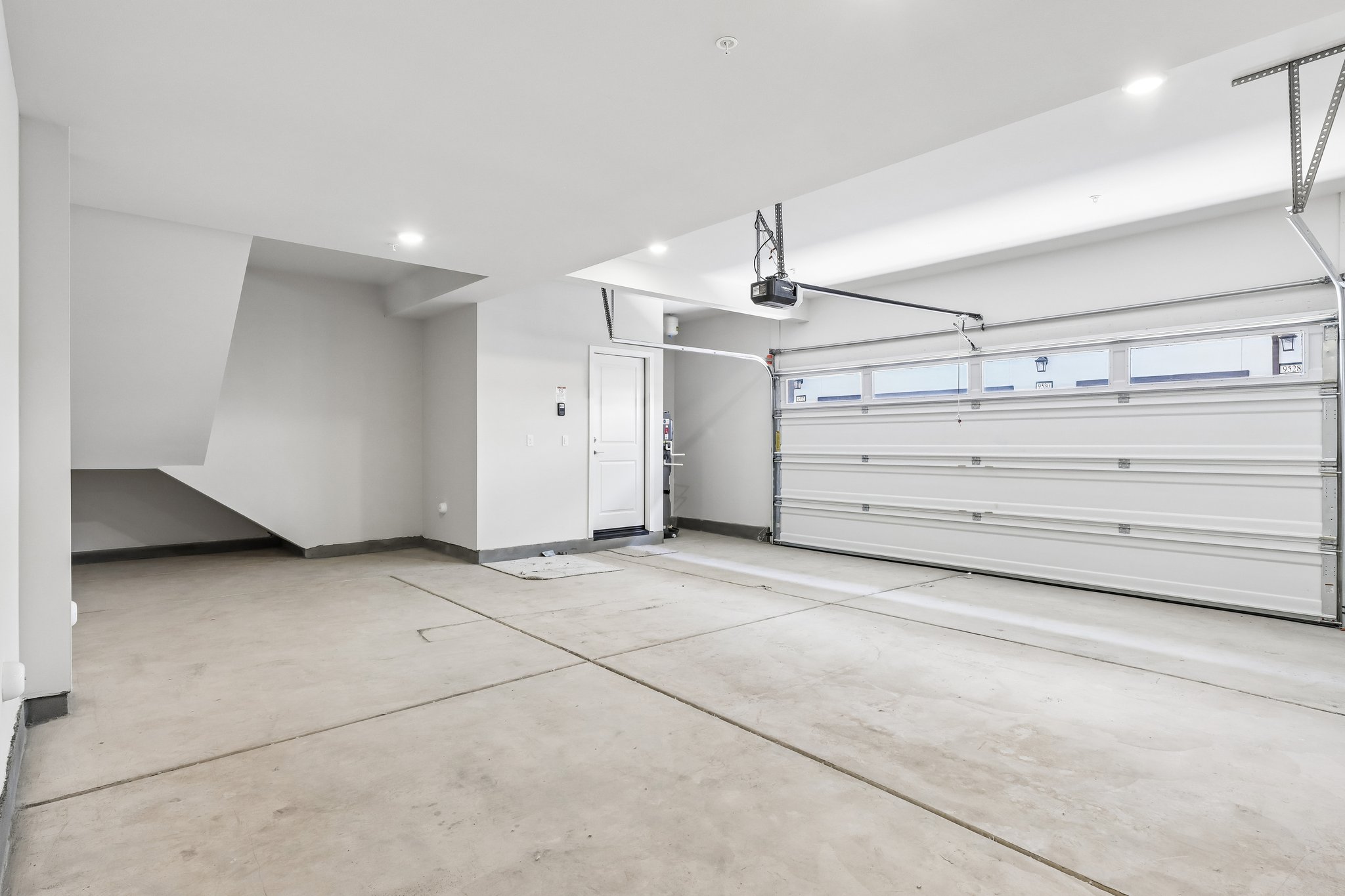 A large empty room.