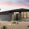 The Residence 1971 Elevation C at The Palms at Casa Vista