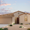 The Residence 2079 Elevation A at The Palms at Casa Vista