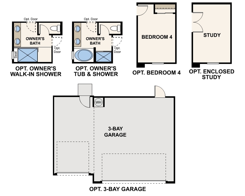 residence 2-elcidro-floor-1-options