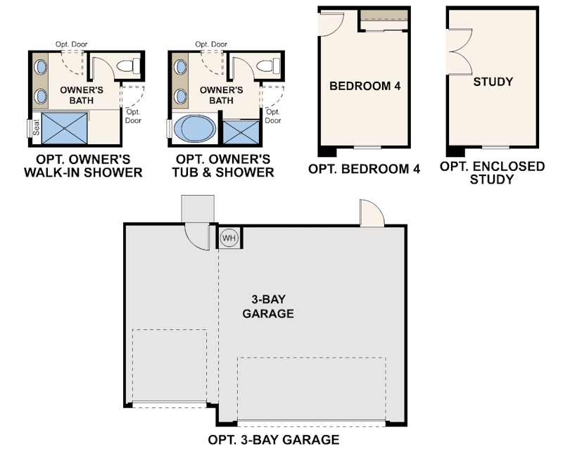 residence 2-elcidro-floor-1-options
