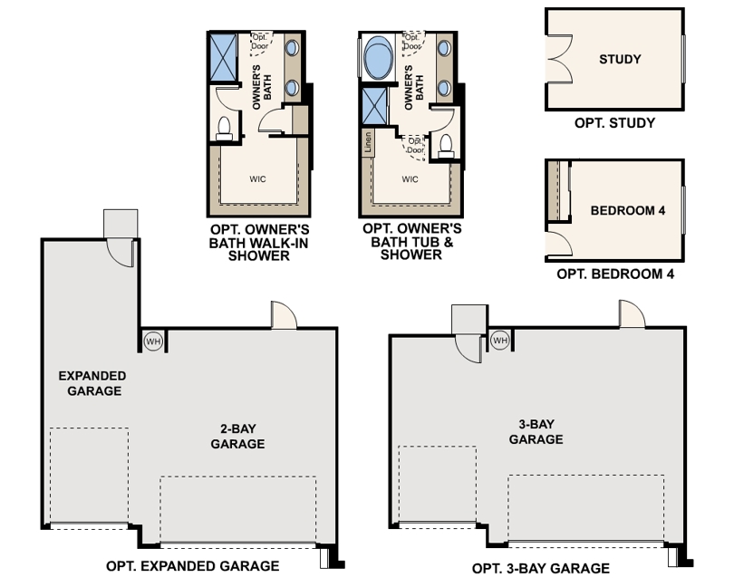 residence 6-elcidro-floor-1-options