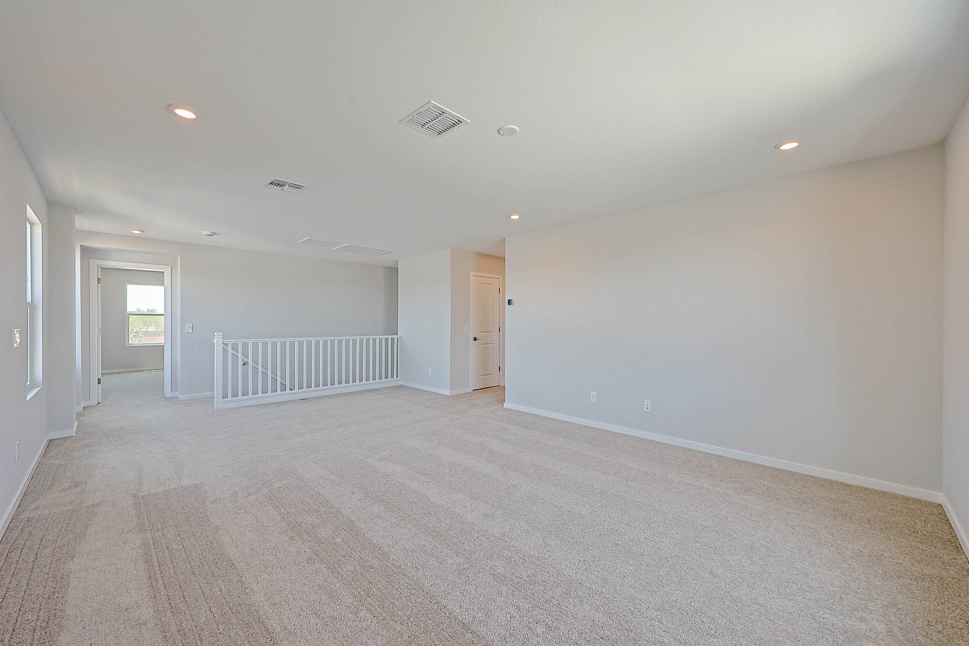 A large empty room.