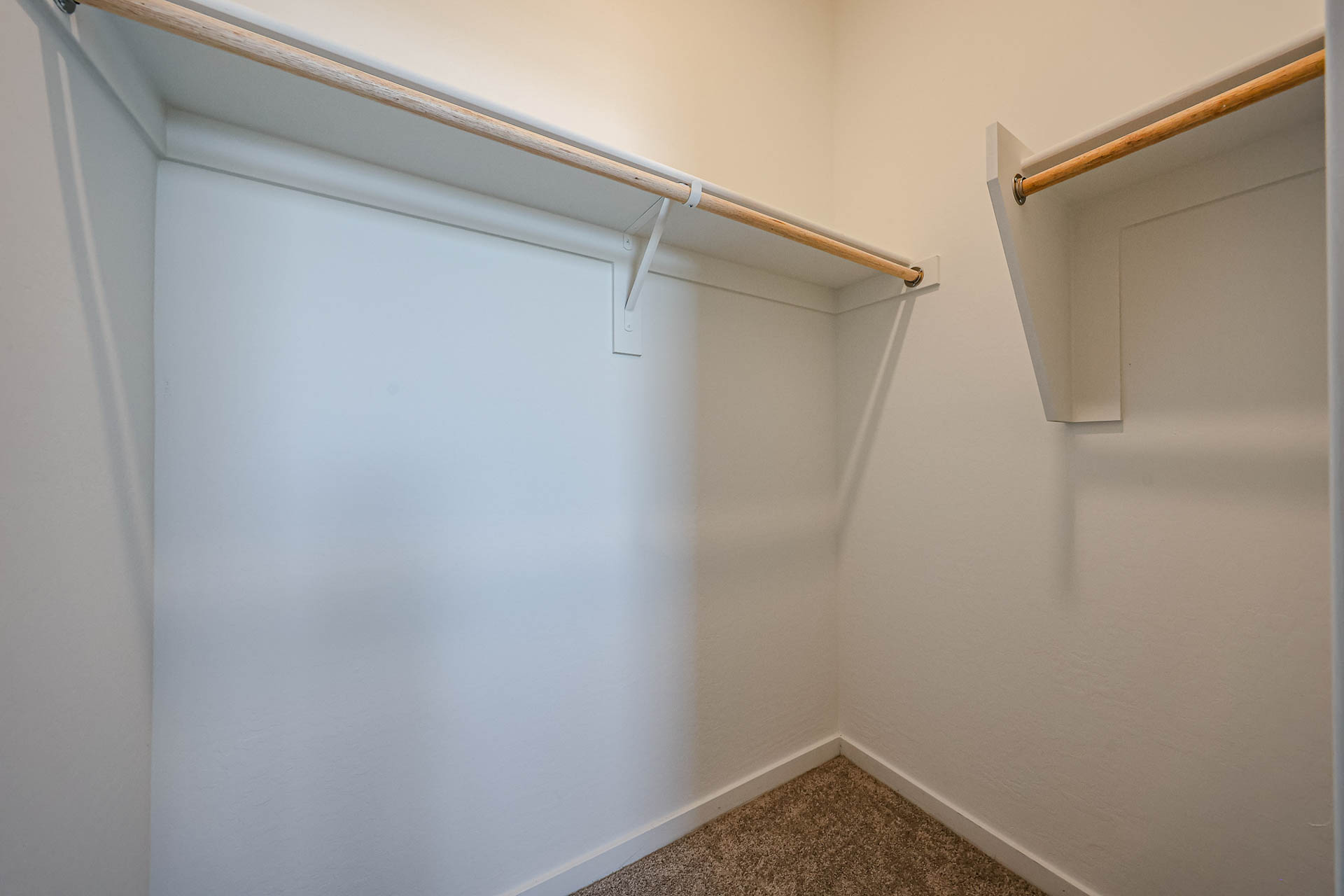 A door with a metal handle.