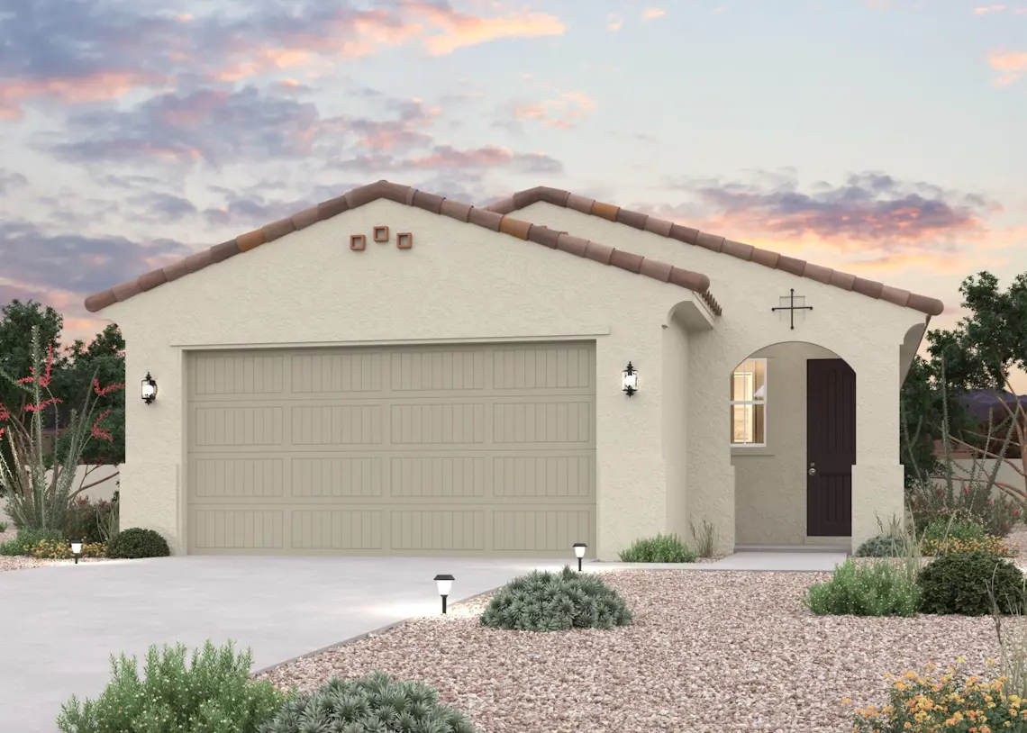 Aspen Floorplan at The Highlands Collection at North Copper Canyon by ...