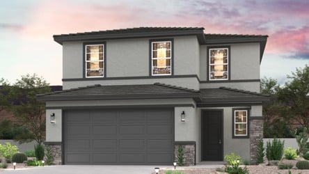 2- Story Home front elevation rendering at North Copper Canyon in Surpise, AZ.