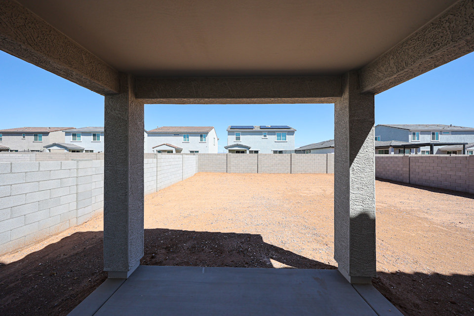 A concrete structure with a fence around it.