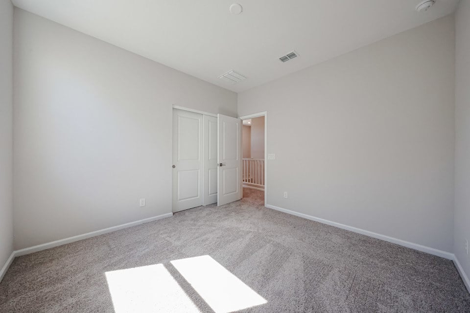 A room with white walls.