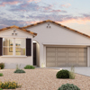 The Residence 1523 Elevation A at The Grove Collection