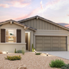 The Residence 1523 Elevation B at The Grove Collection