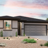 The Residence 1523 Elevation C at The Grove Collection