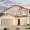 The Residence 3166 Elevation A at The Grove Collection