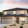 The Residence 3166 Elevation C at The Grove Collection