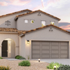 The 1757 Elevation A at The Villas Collection