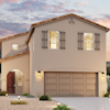 The 2038 Elevation A at The Villas Collection