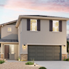 The 2038 Elevation B at The Villas Collection