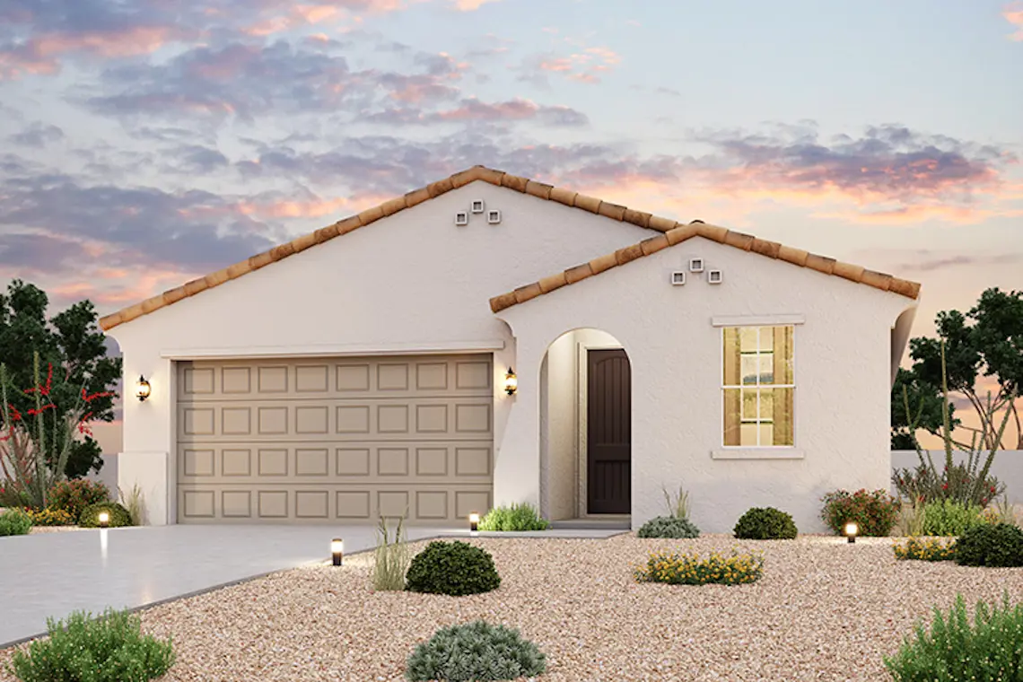 Brant Floorplan at The Vistas II Collection at North Copper Canyon by ...