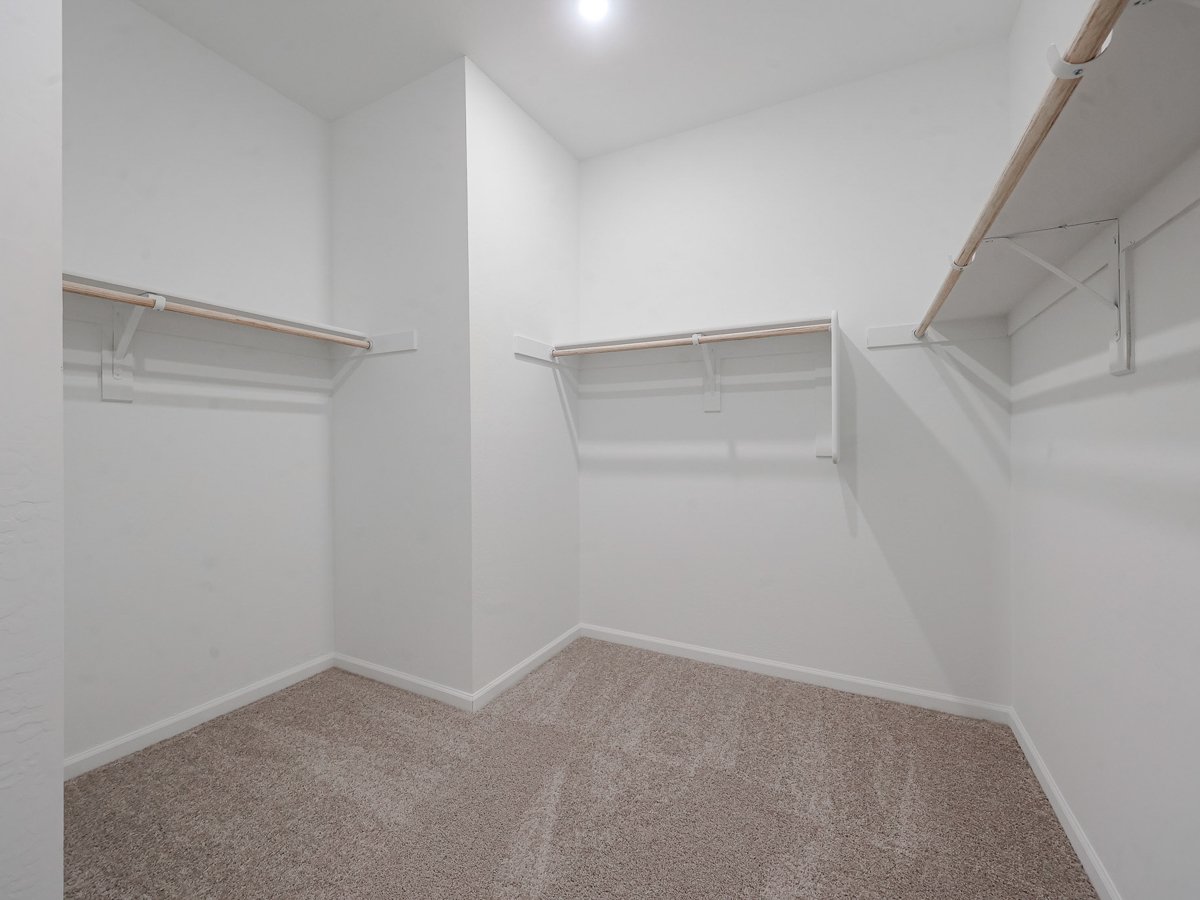 A staircase in a house.