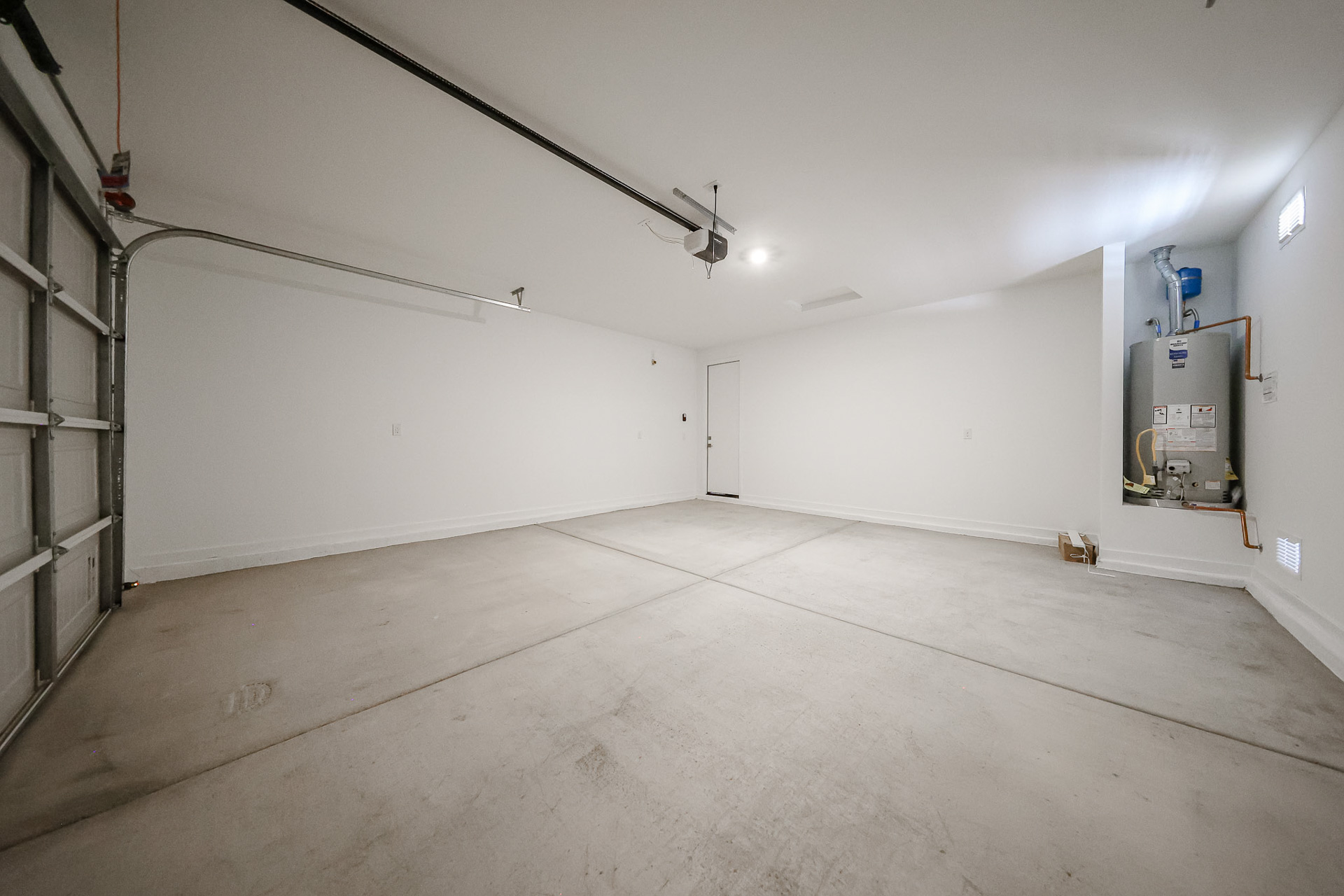 A room with white walls.
