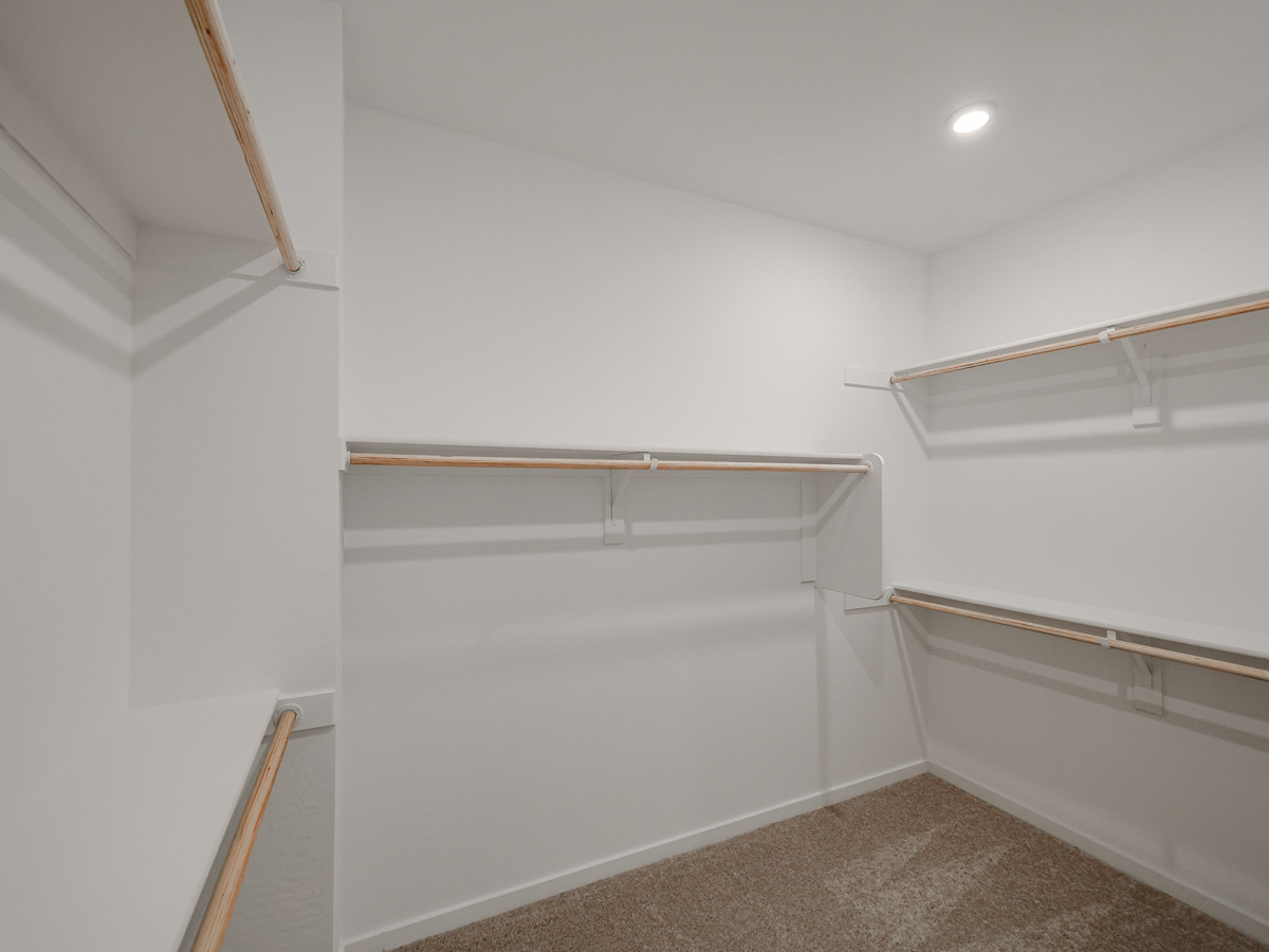 A white room with a white wall.