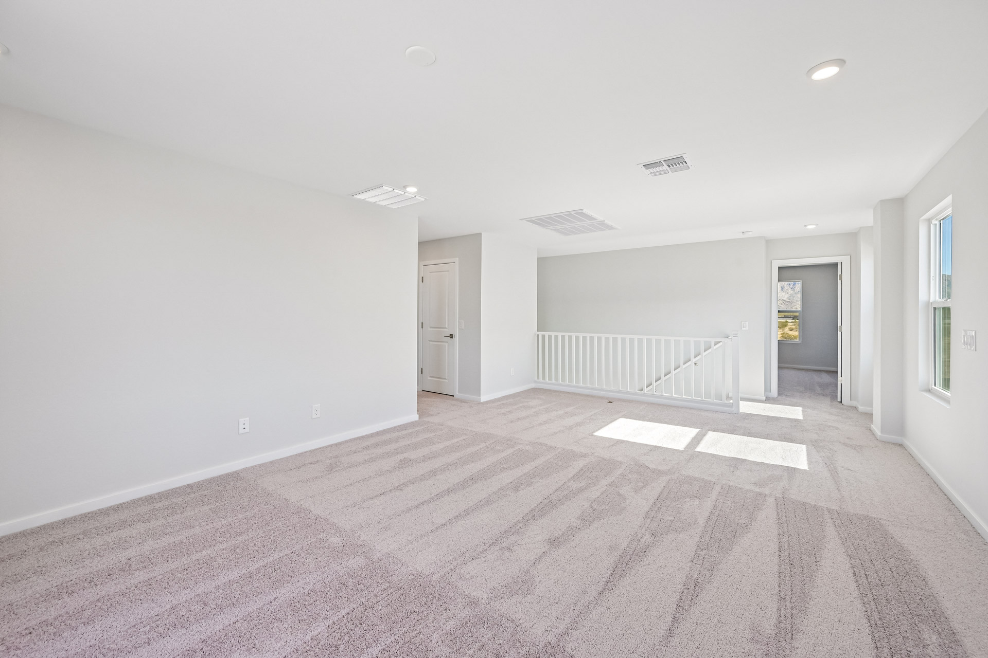 A large empty room.