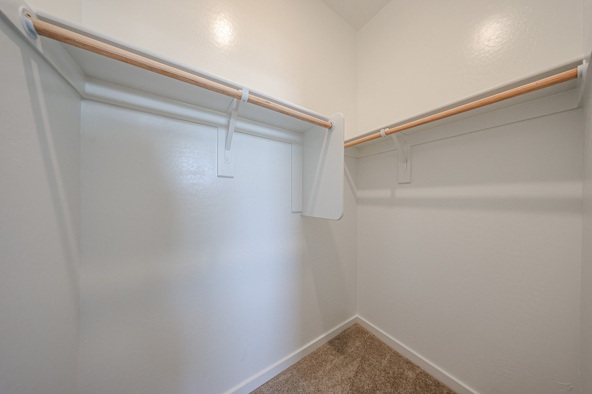 A white shower curtain.