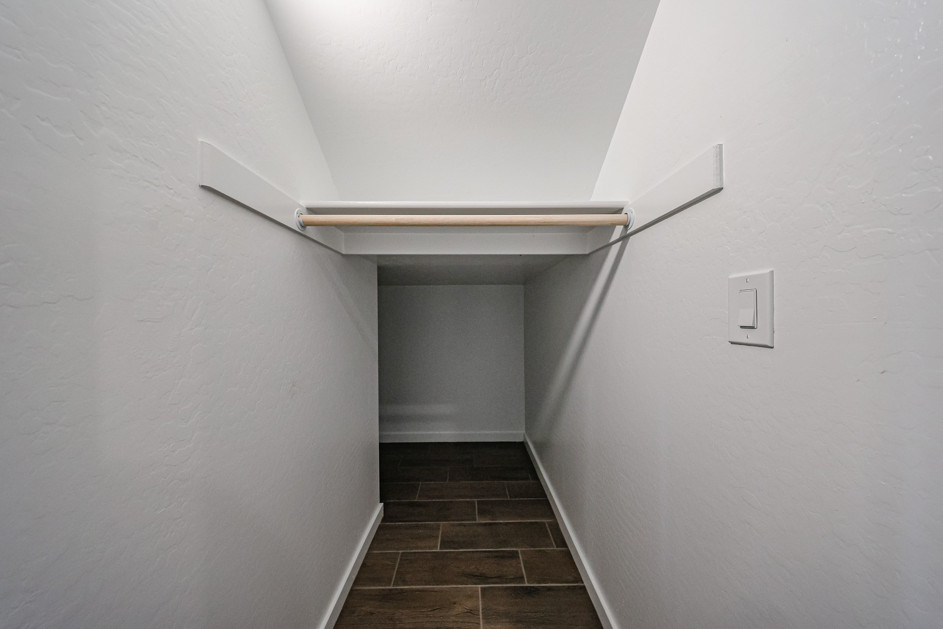 A door in a wall.