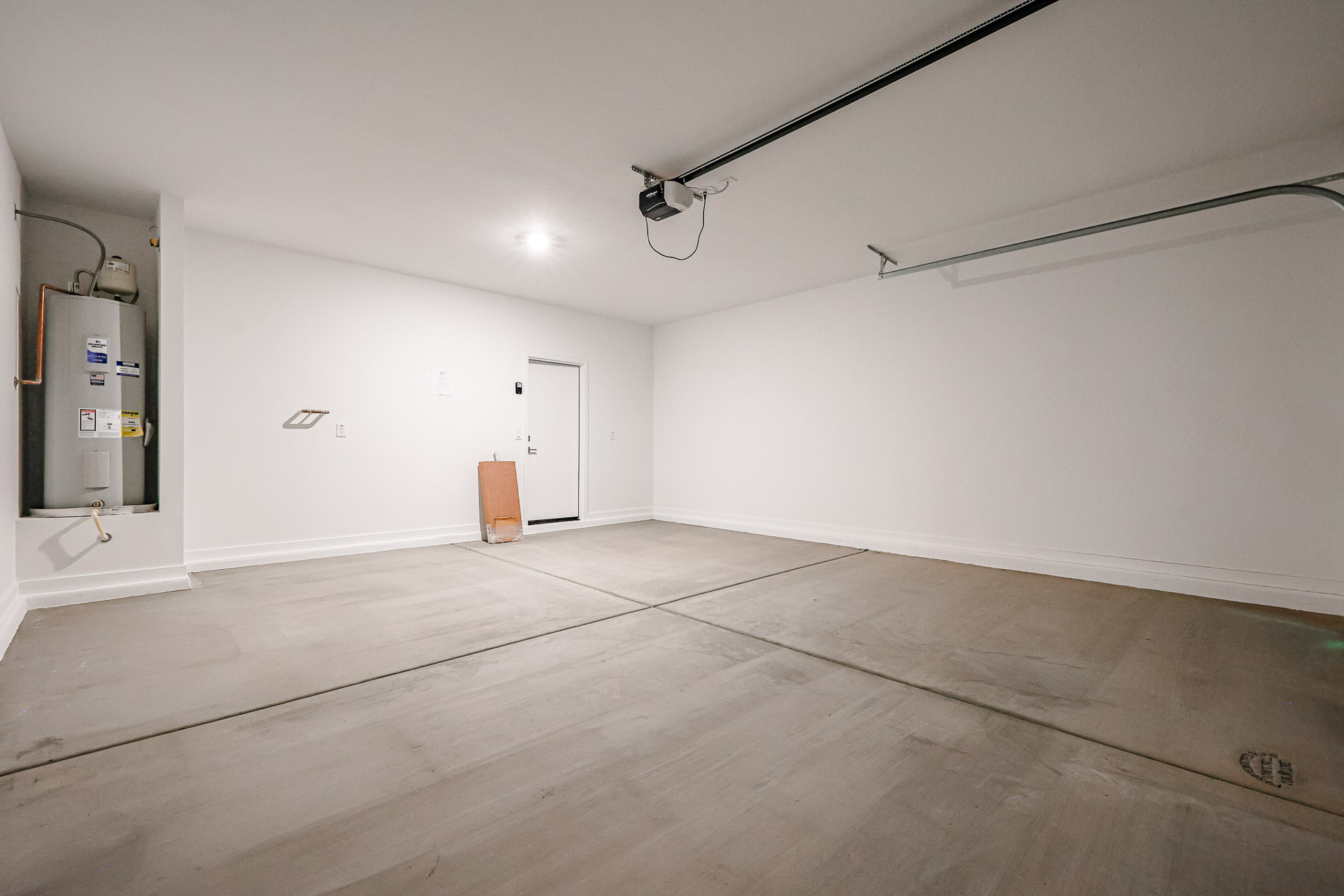 A room with a wood floor and a wood floor.
