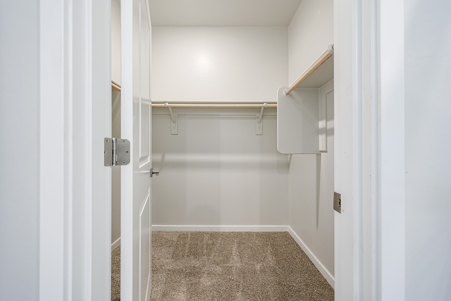 A shower with a stand up shower.
