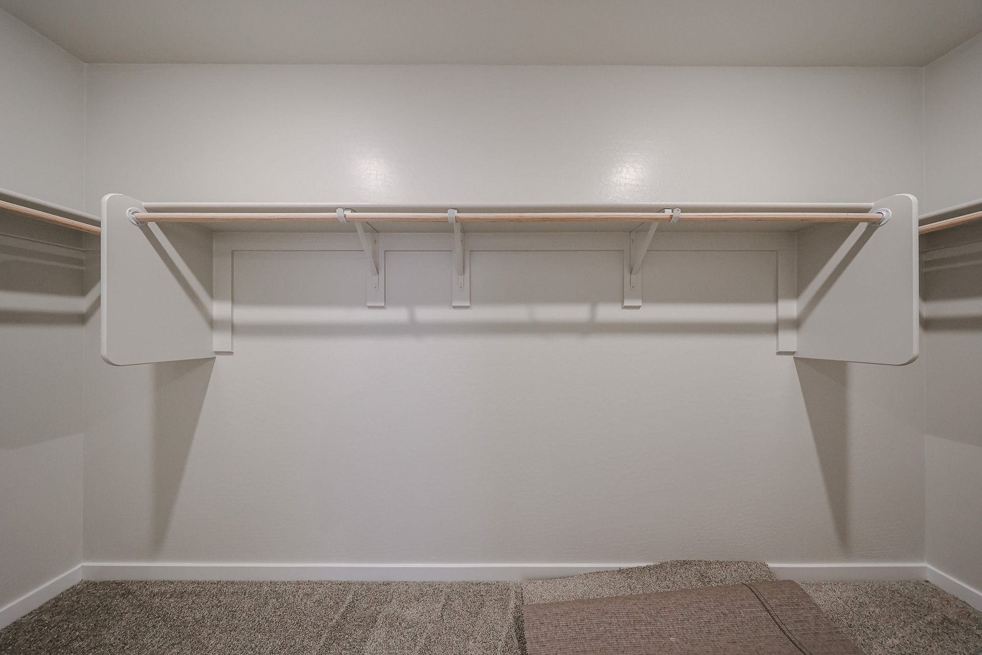 A white tiled wall.