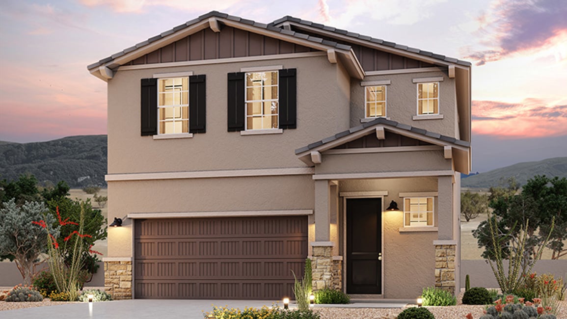Radiant Home in Superstition Vista. Century Communities New Home for Sale Mesa, and Apache Junction AZ. 