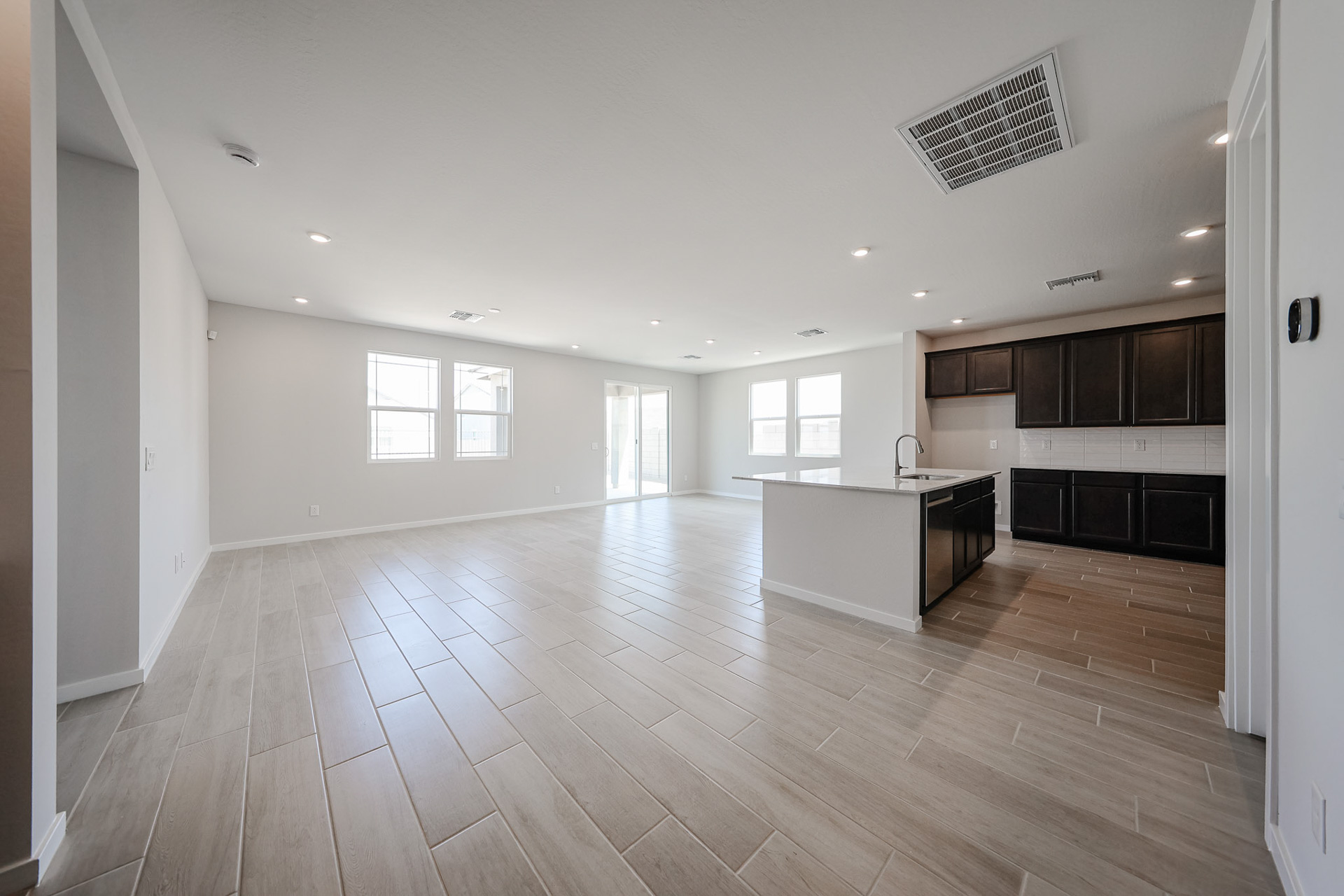 A large empty room.