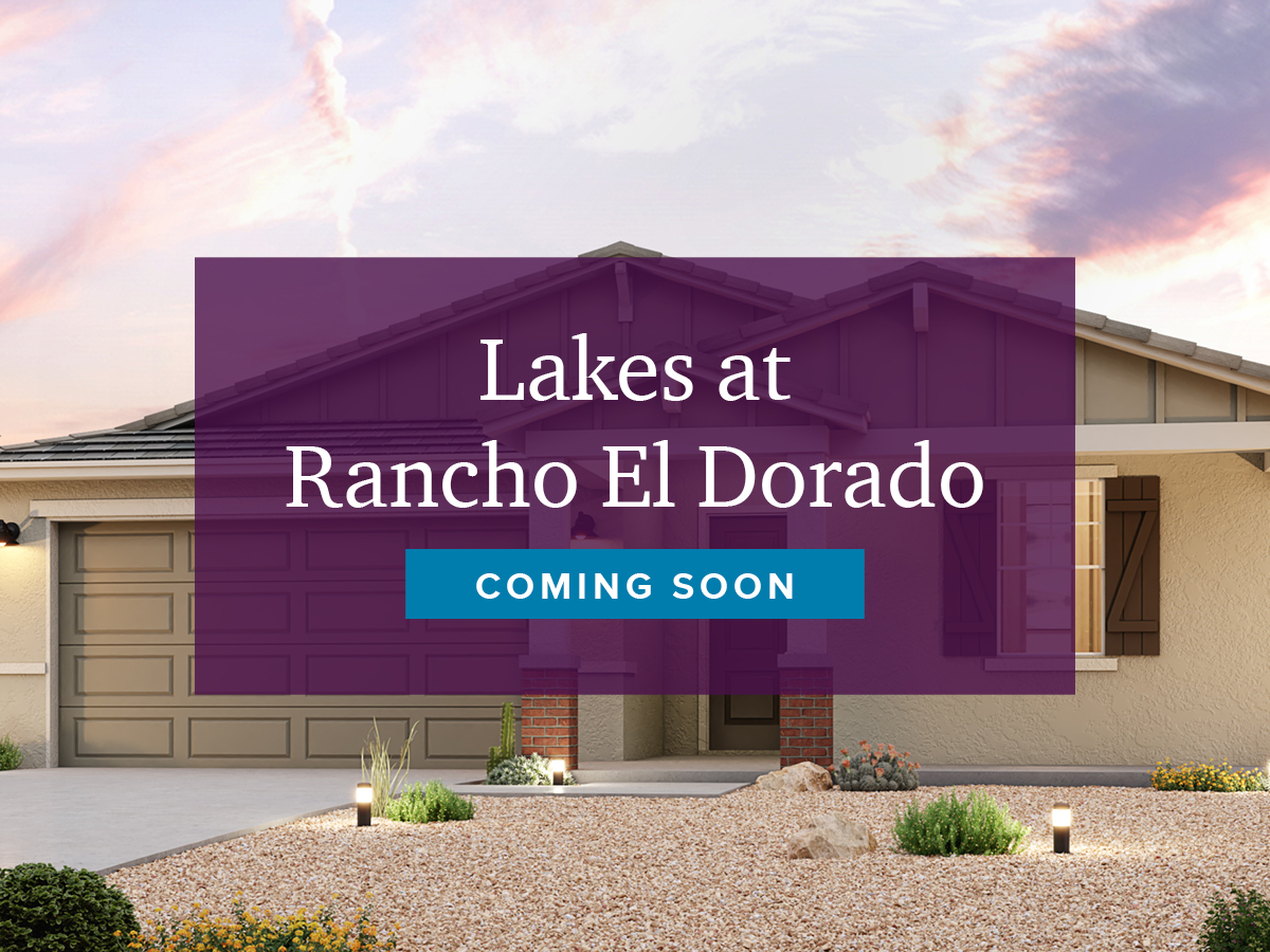 The Lakes at Rancho El Dorado New Homes in Maricopa Century Communities
